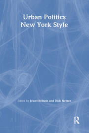 Urban Politics: New York Style book cover