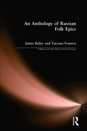 An Anthology of Russian Folk Epics book cover