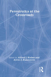 Perestroika at the Crossroads book cover