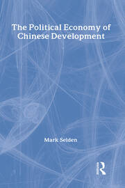 The Political Economy of Chinese Development book cover