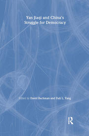 Yin Jiaqi and China's Struggle for Democracy book cover