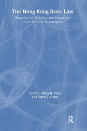 The Hong Kong Reader: Passage to Chinese Sovereignty book cover