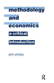 Methodology and Economics: A Critical Introduction book cover