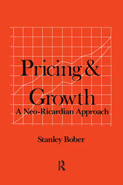 Pricing and Growth: Neo-Ricardian Approach book cover