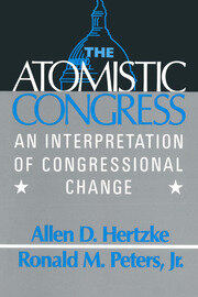The Atomistic Congress: Interpretation of Congressional Change book cover