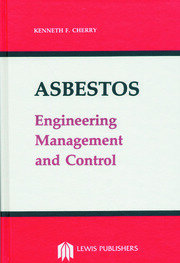 Asbestos: Engineering, Management and Control book cover