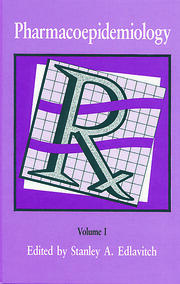 Pharmacoepidemiology book cover