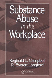 Substance Abuse in the Workplace book cover