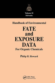 Handbook of Environmental Fate and Exposure Data For Organic Chemicals, Volume II book cover