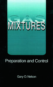 Gas Mixtures: Preparation and Control book cover