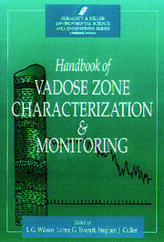 Handbook of Vadose Zone Characterization & Monitoring book cover