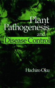 Plant Pathogenesis and Disease Control book cover
