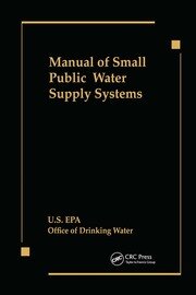 Manual of Small Public Water Supply Systems book cover