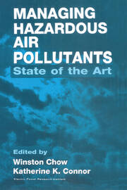 Managing Hazardous Air Pollutants: State of the Art book cover