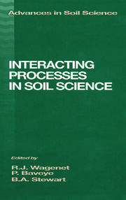 Interacting Processes in Soil Science book cover