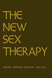 New Sex Therapy: Active Treatment Of Sexual Dysfunctions book cover