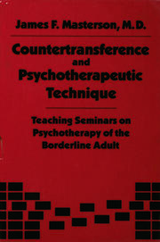 Countertransference and Psychotherapeutic Technique: Teaching Seminars book cover