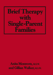 Brief Therapy With Single-Parent Families book cover
