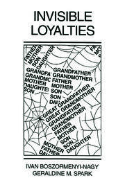 Invisible Loyalties book cover