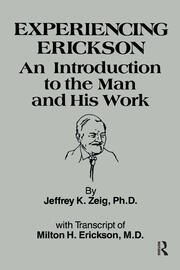 Experiencing Erikson book cover
