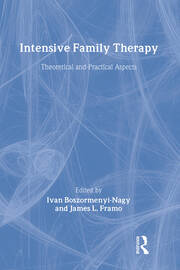 Intensive Family Therapy: Theoretical And Practical Aspects book cover