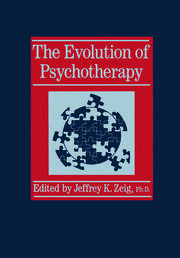 Evolution Of Psychotherapy..........: The 1st Conference book cover