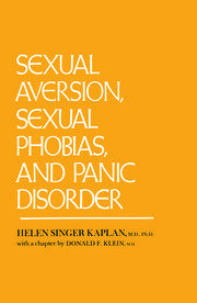 Sexual Aversion, Sexual Phobias and Panic Disorder book cover