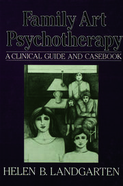 Family Art Psychotherapy: A Clinical Guide And Casebook book cover