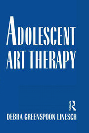 Adolescent Art Therapy book cover