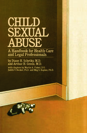 Child Sexual Abuse: A Handbook For Health Care And Legal Professions book cover