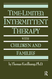 Time-Limited, Intermittent Therapy With Children And Families book cover