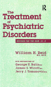 The Treatment Of Psychiatric Disorders book cover
