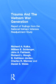 Trauma And The Vietnam War Generation: Report Of Findings From The National Vietnam Veterans Readjustment Study book cover