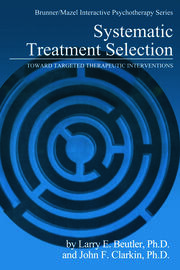 Systematic Treatment Selection: Toward Targeted Therapeutic Interventions book cover