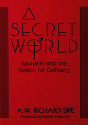 A Secret World: Sexuality And The Search For Celibacy book cover