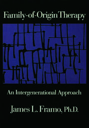 Family-Of-Origin Therapy: An Intergenerational Approach book cover