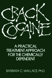 Crack Cocaine: A Practical Treatment Approach For The Chemically Dependent book cover