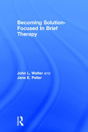 Becoming Solution-Focused In Brief Therapy book cover