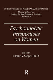 Psychoanalytic Perspectives On Women book cover