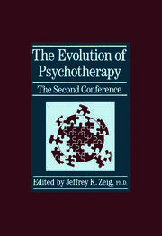 The Evolution Of Psychotherapy: The Second Conference book cover