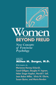 Women Beyond Freud: New Concepts Of Feminine Psychology book cover