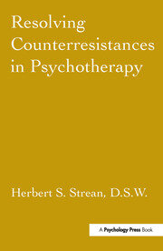 Resolving Counterresistances In Psychotherapy book cover