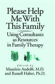 Please Help Me With This Family: Using Consultants As Resources In Family Therapy book cover
