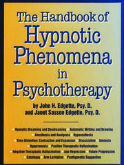 Handbook Of Hypnotic Phenomena In Psychotherapy book cover