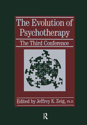 The Evolution Of Psychotherapy: The Third Conference book cover