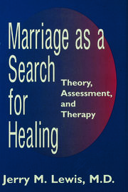 Marriage A Search For Healing book cover