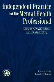 Independant Practice for the Mental Health Professional book cover