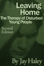 Leaving Home: The Therapy Of Disturbed Young People book cover
