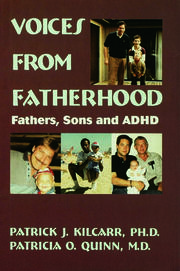 Voices From Fatherhood: Fathers Sons & Adhd book cover