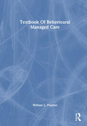 Textbook Of Behavioural Managed Care book cover